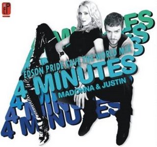 Madonna & Justin Timberlake - 4 Minutes Peter Rauhofer 'Peter Saves Paris' Mix